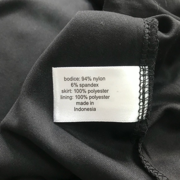 Lane Bryant 14 16 1X Black Pink Red Floral Midi Dress - Picture 6 of 6